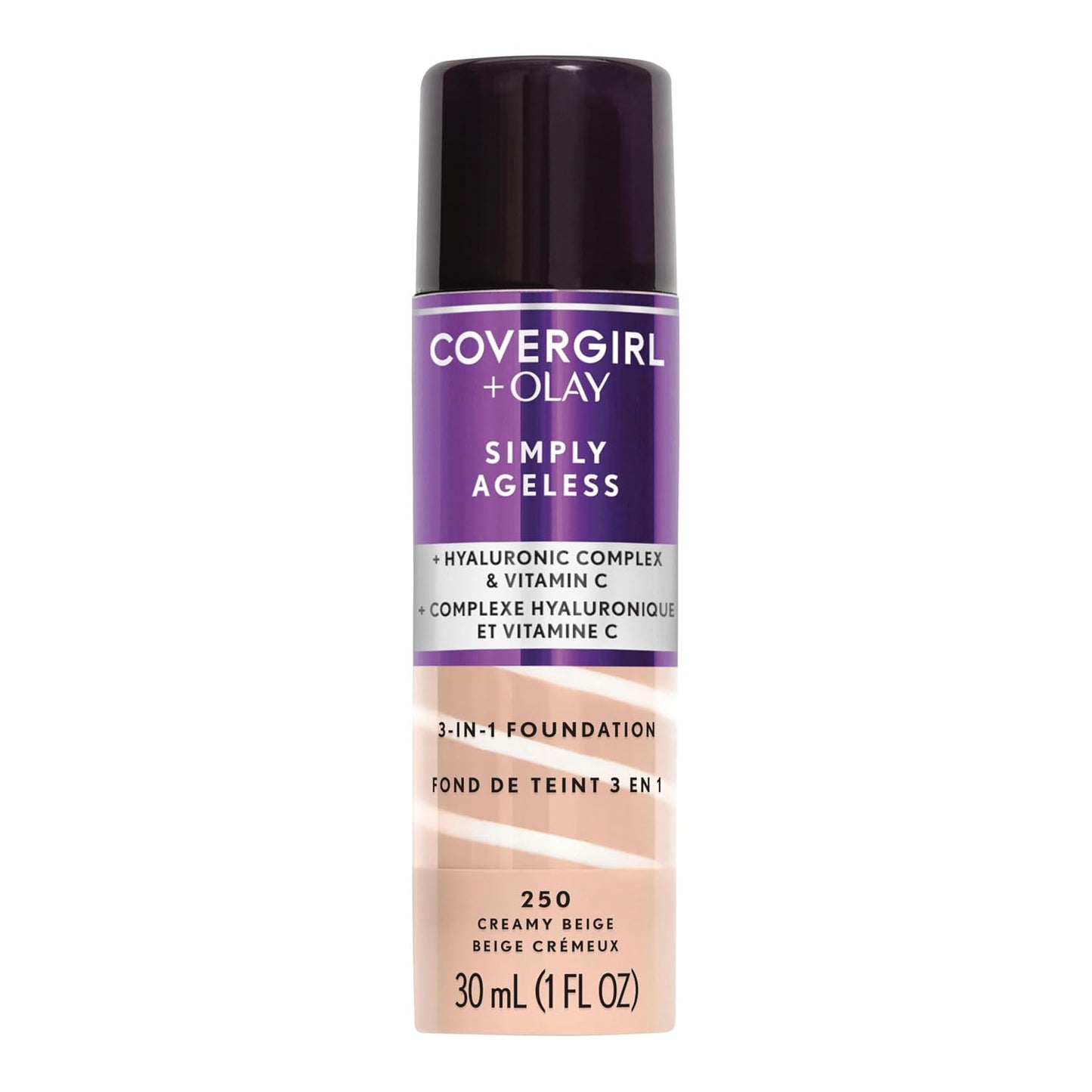 COVERGIRL Simply Ageless 3-in-1 Foundation - 240 Natural Beige