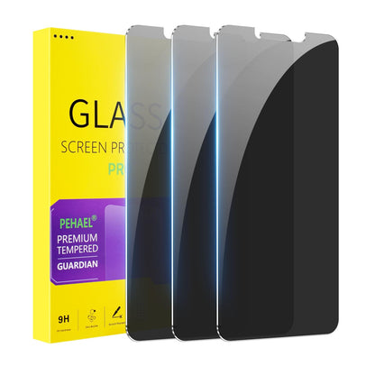 PEHAEL for iPhone 16 Pro Max Privacy Screen Protector+Camera Lens Protector