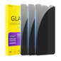 PEHAEL for iPhone 16 Pro Max Privacy Screen Protector+Camera Lens Protector