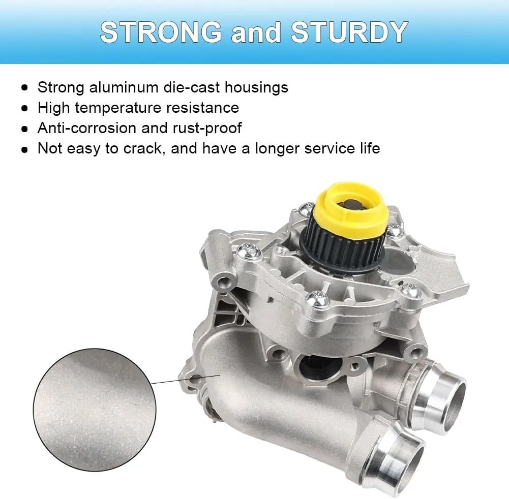 Water Pumps Auxiliary Pump For VW Automobile Engine Electronic Water Pump 06H121026AB 06H121026AG 06H121026AF 06H121026B 06H121026BA 06H121026BE