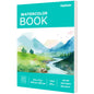 Hapikalor Watercolor Paper Pad, 9"x12" Water Color Paper, 140lb/300gsm Teal