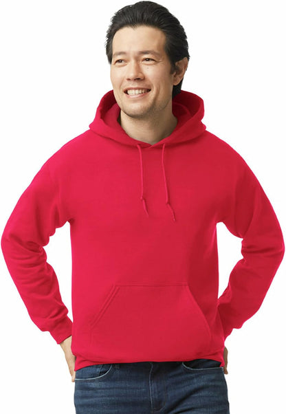Gildan Adult Fleece Hoodie Sweatshirt, Style G18500, Multipack