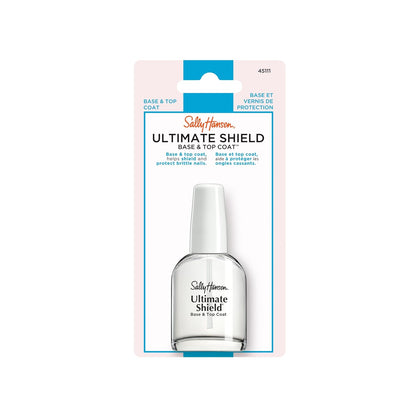 Sally Hansen Advanced Hard as Nails™, Clear Nail Strengthener, Includes Retinol and Nylon, Nourishing