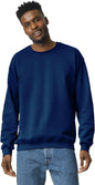 Gildan Unisex Adult Fleece Crewneck Sweatshirt, Style G18000, Multipack