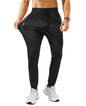 Mens Sweatpants with Zipper Pockets Lightweight Athletic Joggers for Workout Running Gym Track Casual Wear