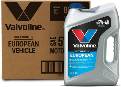 Valvoline Advanced Full Synthetic SAE 0W-20 Motor Oil 5 QT