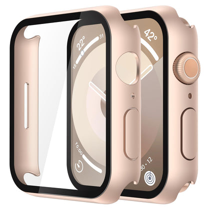 Misxi Case with Screen Protector for 46mm Apple Watch Series 11/10