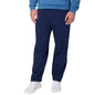 Hanes Men's EcoSmart Sweatpants, Athletic Lounge Pants with Pockets, Open Hem Bottom, Fleece Pants