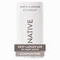 Native Aluminum Free Deodorant, Ocean & Timber, Large Size Stick, 72 Hour Odor Control, for Women & Men, Contains Naturally Derived Ingredients, 3.1 oz