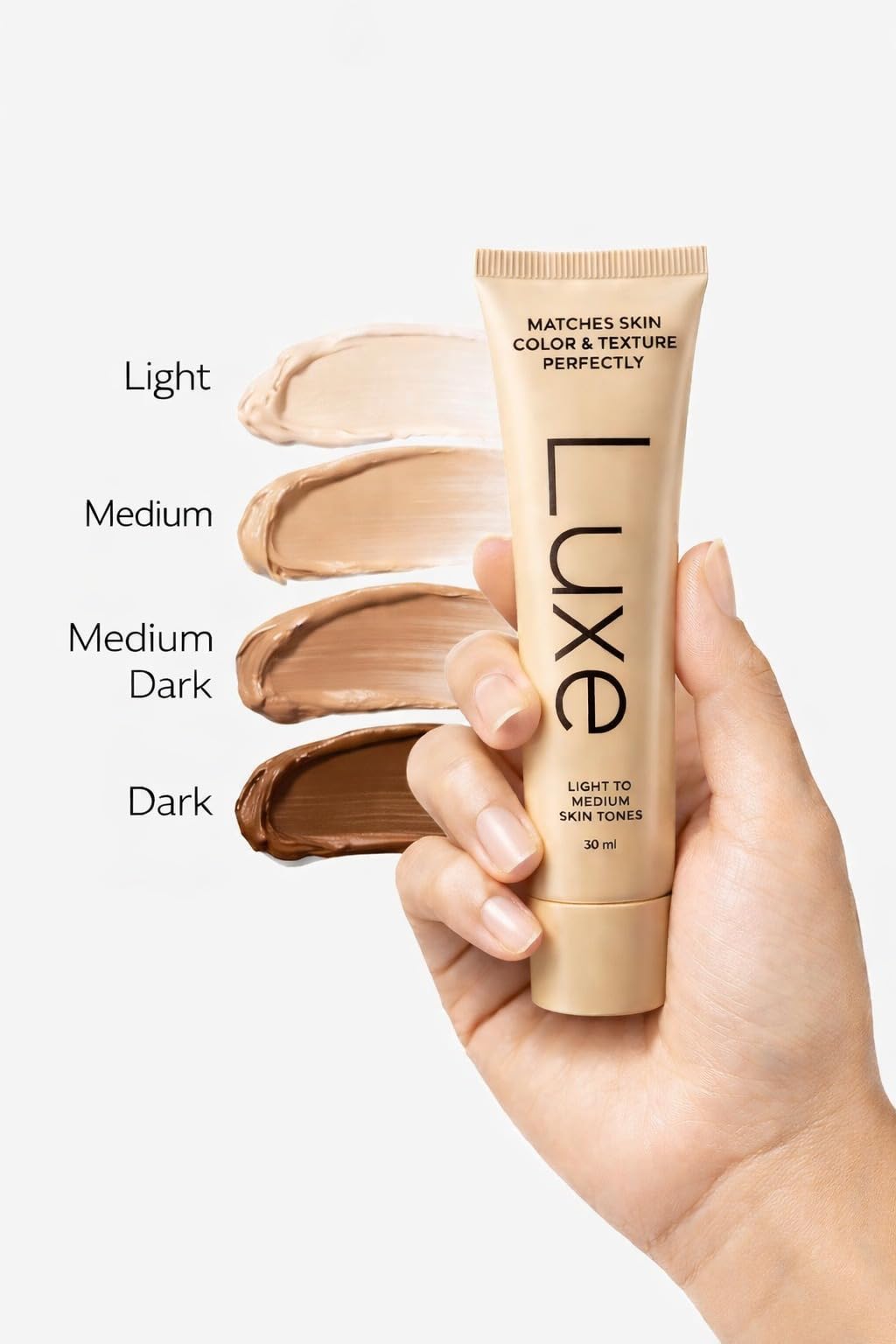 Luxe Color Changing Foundation – Medium