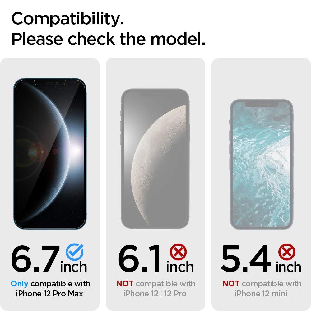 Spigen Screen Protector for iPhone 17 Pro Max, 16 Pro Max