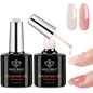 modelones Gel Top Base Coat Set 15ml 2026 Upgrade No Wipe Super Shine