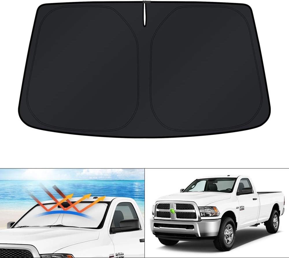 KUST Windshield Sun Shade for 2016 2017 2018 2019 2020 2021 2022 BMW X1 F48 Accessories Custom Fit Sunshade Foldable Window Sun Visor Protector Blocks UV Rays Keep Your Car Cooler