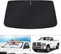 KUST Windshield Sun Shade for 2016 2017 2018 2019 2020 2021 2022 BMW X1 F48 Accessories Custom Fit Sunshade Foldable Window Sun Visor Protector Blocks UV Rays Keep Your Car Cooler