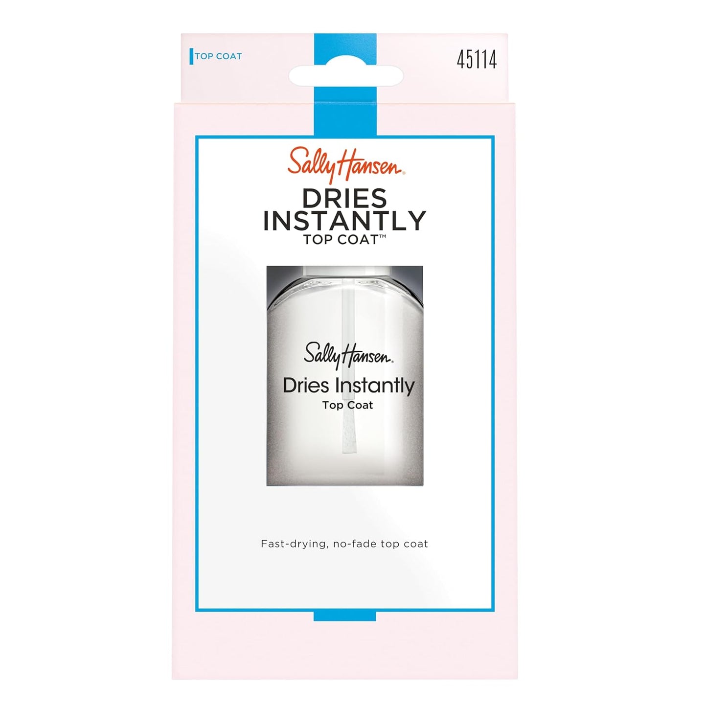 Sally Hansen Advanced Hard as Nails™, Clear Nail Strengthener, Includes Retinol and Nylon, Nourishing