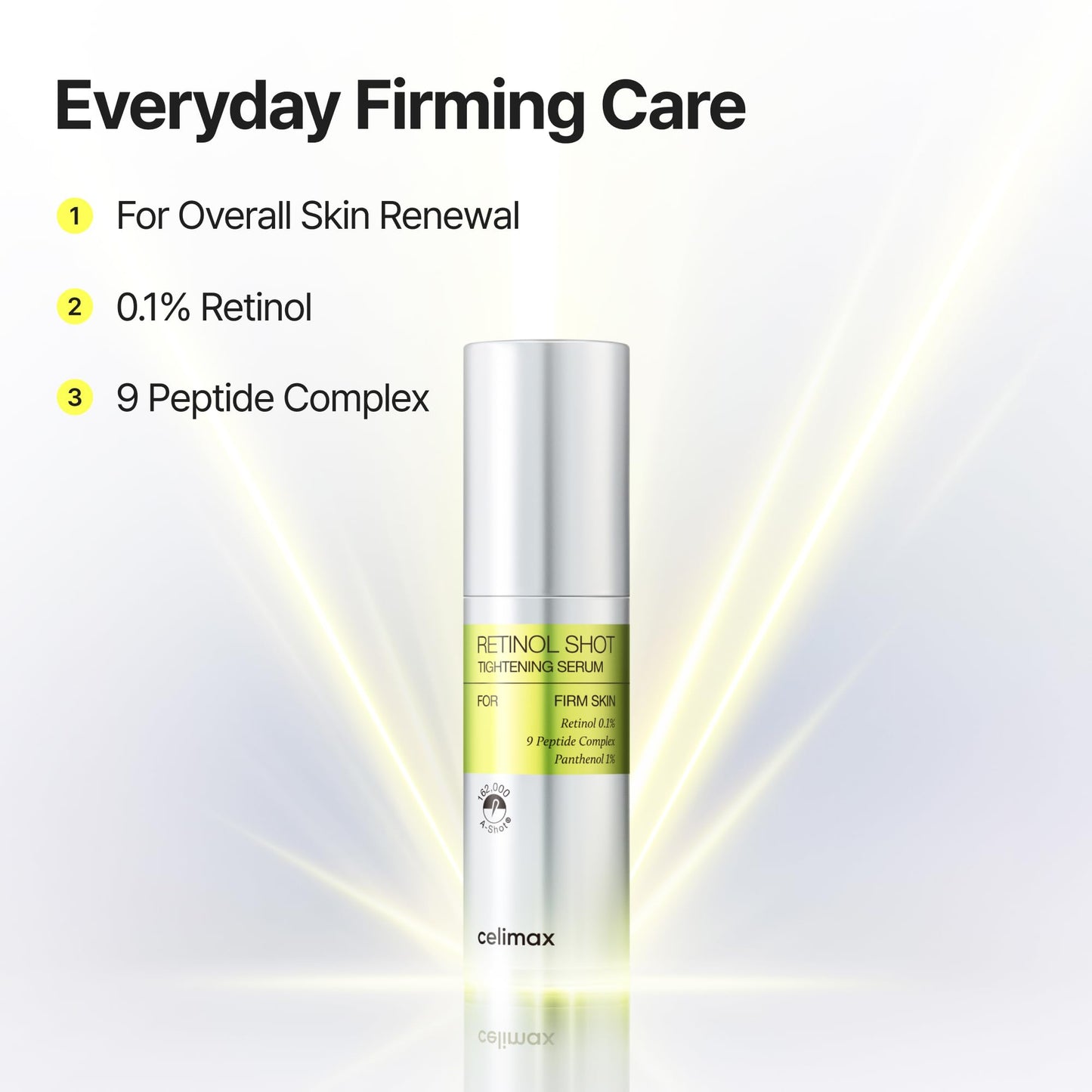 celimax The Vita A Retinal Shot Tightening Booster (0.51 fl.oz)