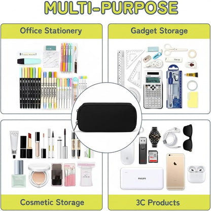 Della Gao Pencil Case Small Pencil Pouch Aesthetic Pencil Box
