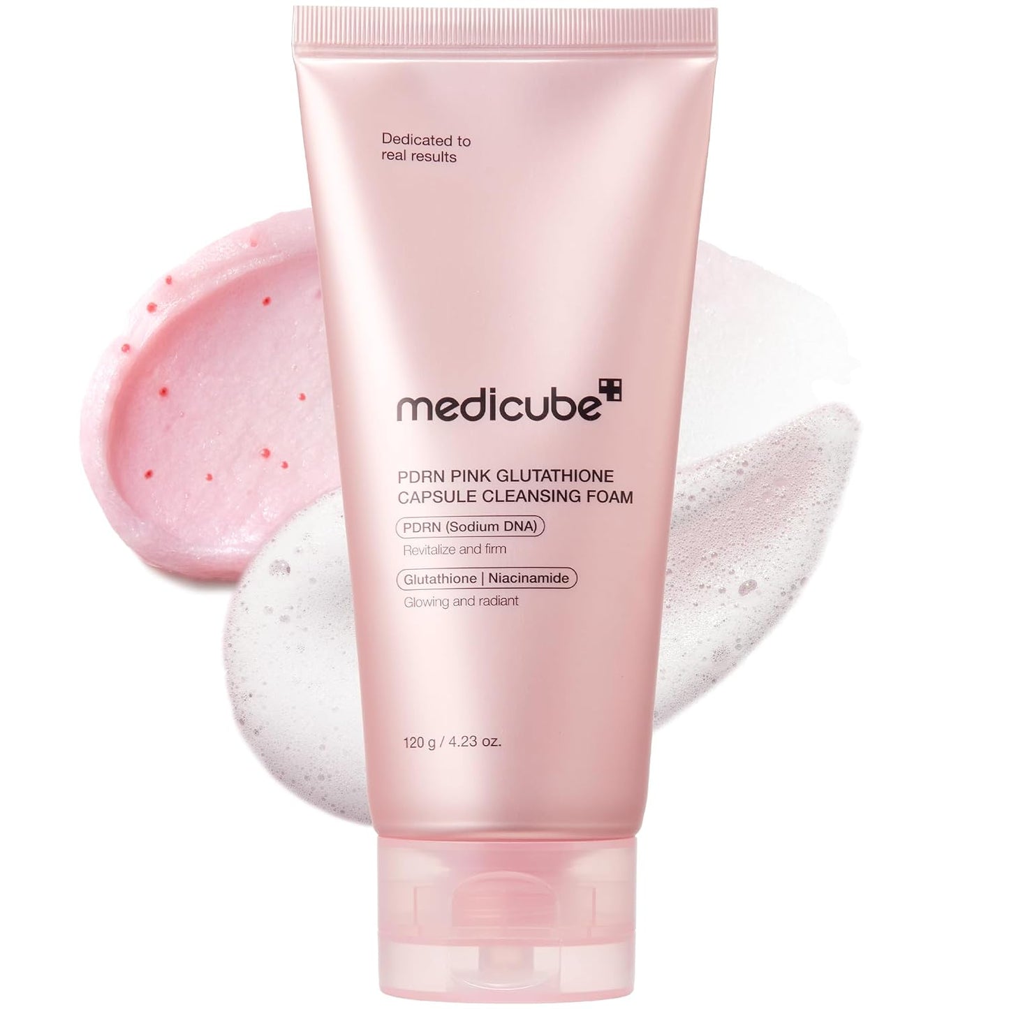 medicube Facial Cleanser Turmeric Capsule Foam Cleanser