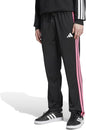 adidas Mens Dayready Open Hem Tracksuit Bottoms Casual - Black