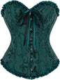 frawirshau Women's Overbust Costume Corset Renaissance Victorian