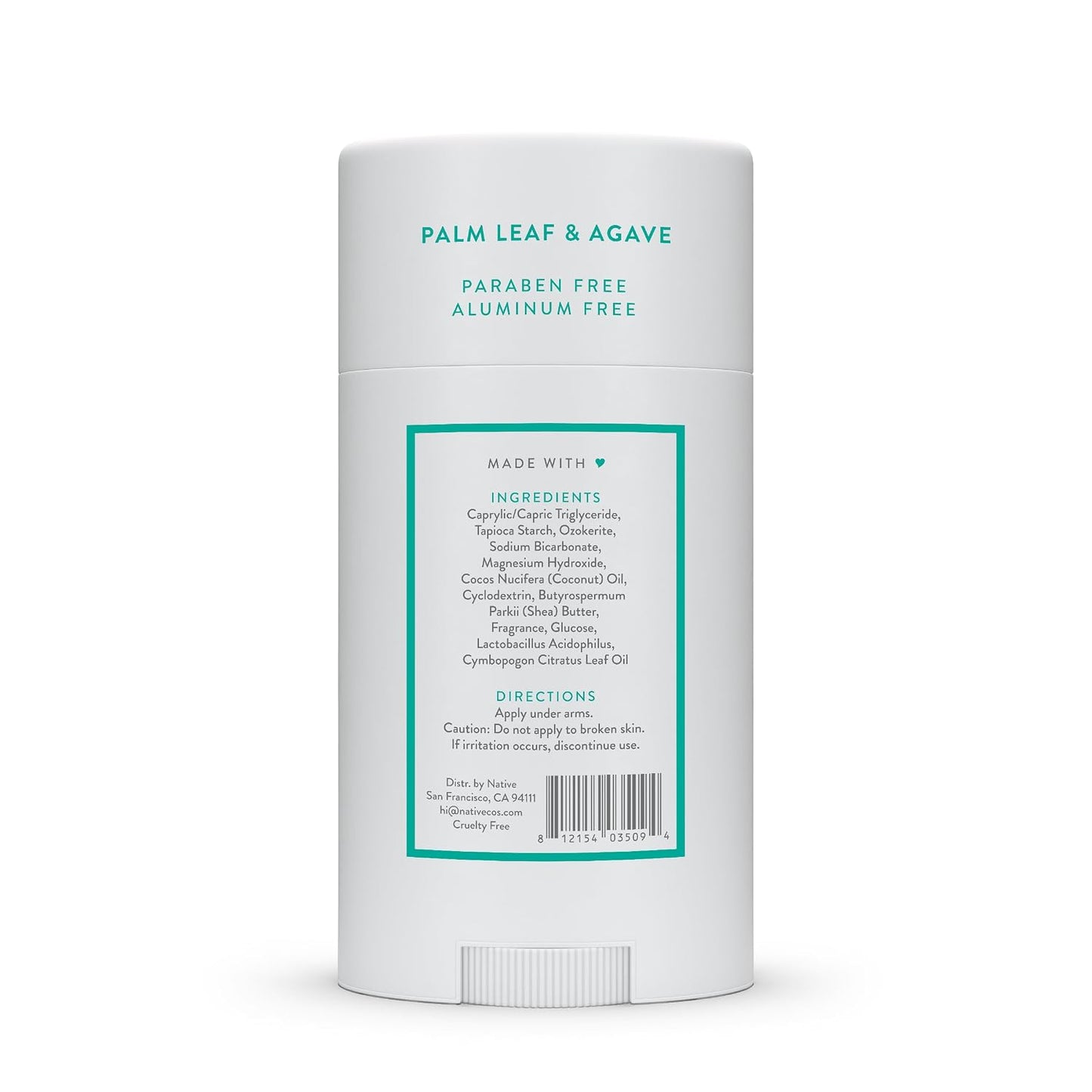 Native Deodorant Contains Naturally Derived Ingredients, 72 Hour Odor Control, Deodorant for Women and Men, Aluminum Free, Coconut & Vanilla 2.65oz
