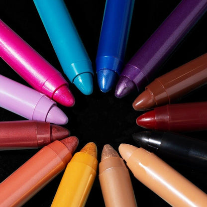 wet n wild Color Icon Cream Eyeliner Eyeshadow Multi-Stick, Moisturizing, Nourishing Velvety Cream-to-Powder Buildable & Blendable Formula, Cruelty-Free & Vegan - Brown Sugar