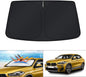 KUST Windshield Sun Shade for 2016 2017 2018 2019 2020 2021 2022 BMW X1 F48 Accessories Custom Fit Sunshade Foldable Window Sun Visor Protector Blocks UV Rays Keep Your Car Cooler