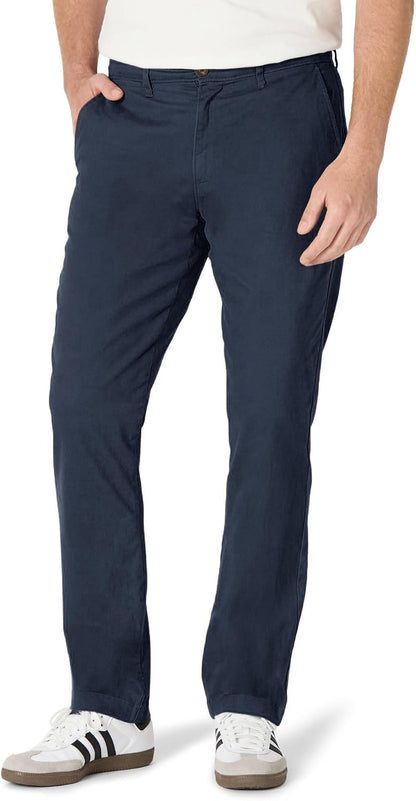 Amazon Essentials Men's Skinny-fit Stretch Chino Khaki Pant, Casual Business Wear