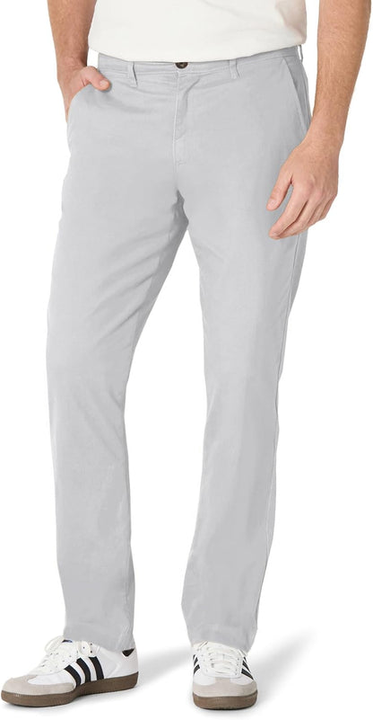 Amazon Essentials Men's Skinny-fit Stretch Chino Khaki Pant, Casual Business Wear