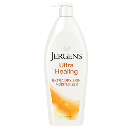 Jergens Ultra Healing Body Lotion, Moisturizer for Dry Skin, 32 fl oz