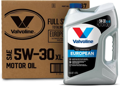 Valvoline Advanced Full Synthetic SAE 0W-20 Motor Oil 5 QT