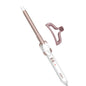 Conair Curling Iron, Double Ceramic, 1" Barrel, White/Rose Gold