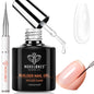 modelones Gel Top Base Coat Set 15ml 2026 Upgrade No Wipe Super Shine