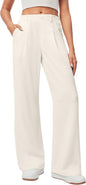 Ewedoos Wide Leg Dress Work Pants for Women Business Casual Office Outfits