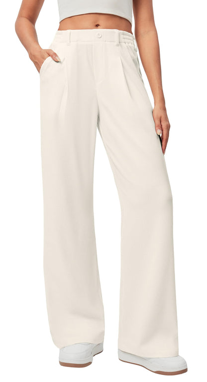 Ewedoos Wide Leg Dress Work Pants for Women Business Casual Office Outfits