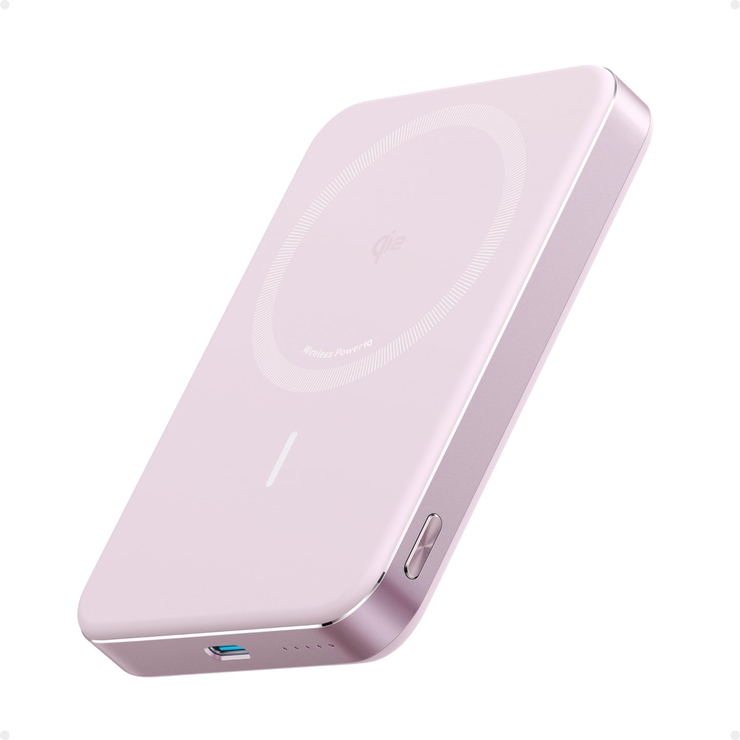 Anker MagGo Power Bank, 10,000mAh Qi2-Certified 15W Portable Charger