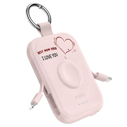 RORRY CharmGo Portable Charger, 5000mAh Portable Charger Power Bank