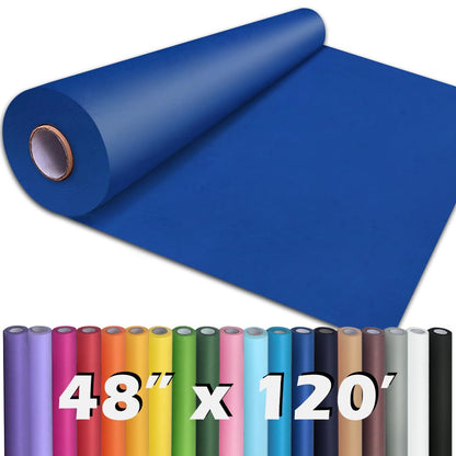 PerkHomy Brown Kraft Paper Roll 36" x 1,440" (120') for Craft Bulletin Board Paper Art Table Covering Crafting Gift Wrapping Bouquet Packing Parcel 70GSM 50LB (Brown, 36" x 120')