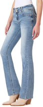 WallFlower Luscious Curvy Bootcut Jeans for Women, Sizes 0-24