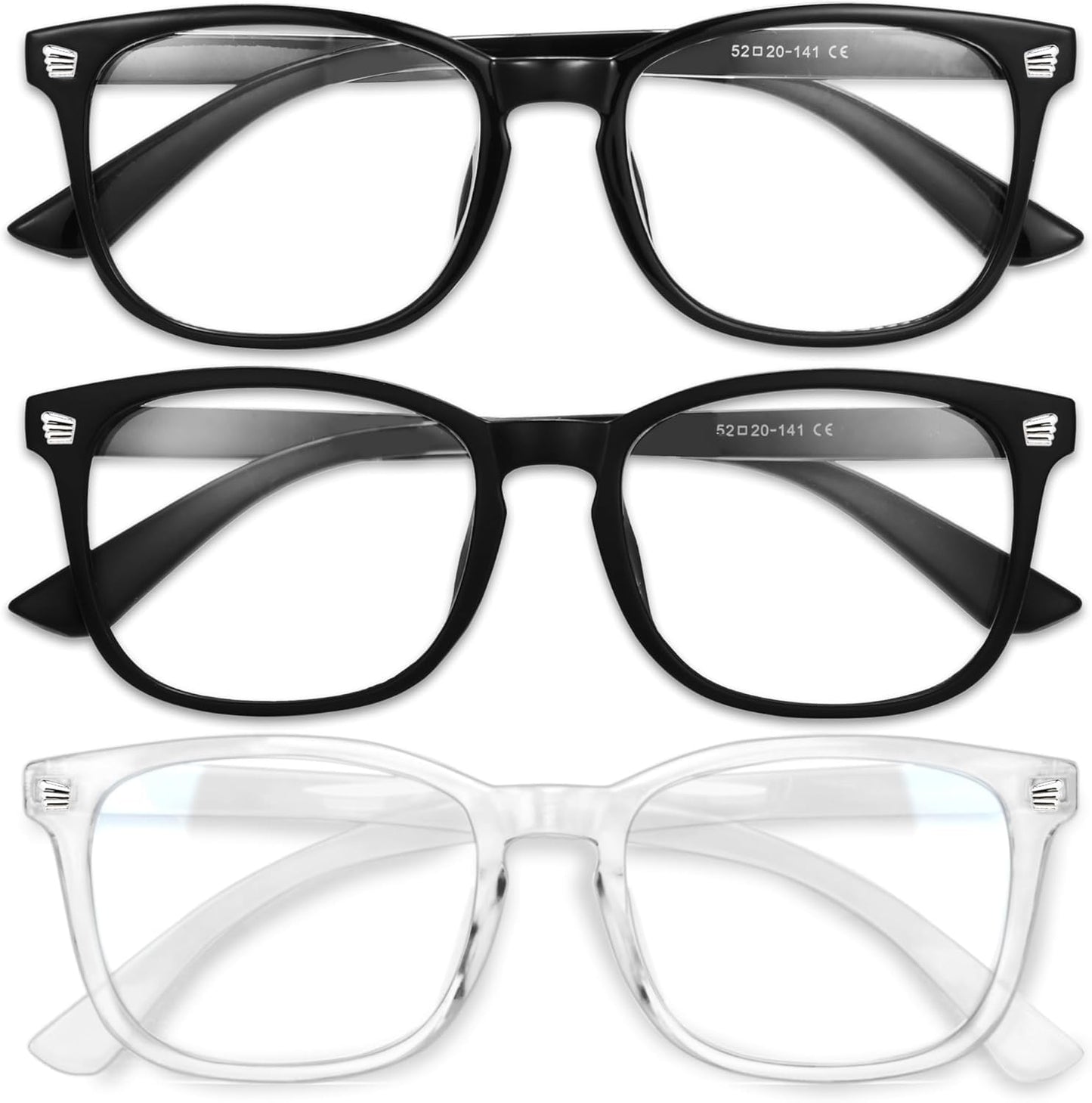 Gaoye Blue Light Glasses for Women - 3 Pack
