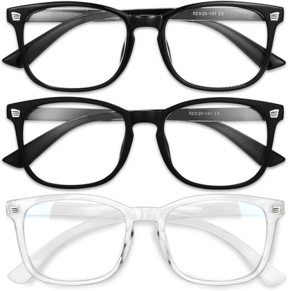 Gaoye Blue Light Glasses for Women - 3 Pack