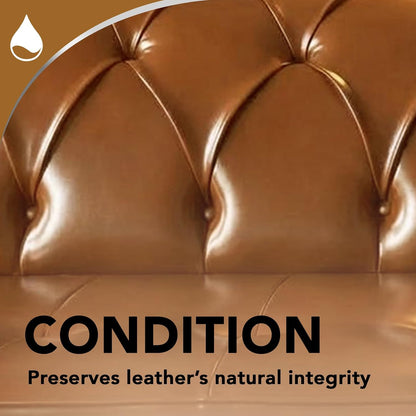 Weiman Leather Cleaner, Conditioner & Protector, Car Interior & Furniture