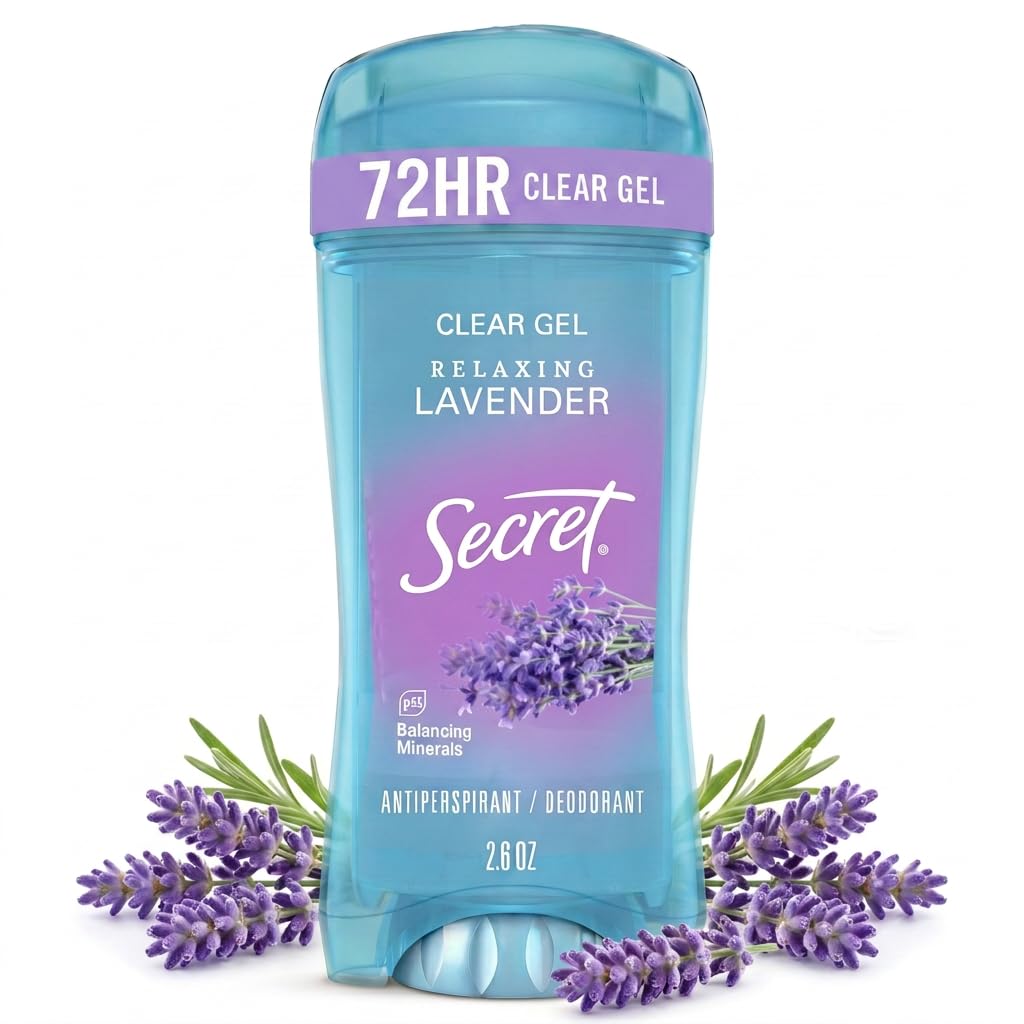 Secret Fresh Antiperspirant Deodorant for Women, 72hr Freshness on the Rocks with Pro-Hyaluronic Acid, Miami Mocktails Edition, Clear Gel, Pineapple Paradise with Pineapple & Coconut Scent, 2.6 oz