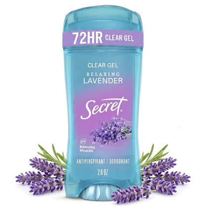 Secret Fresh Antiperspirant Deodorant for Women, 72hr Freshness on the Rocks with Pro-Hyaluronic Acid, Miami Mocktails Edition, Clear Gel, Pineapple Paradise with Pineapple & Coconut Scent, 2.6 oz