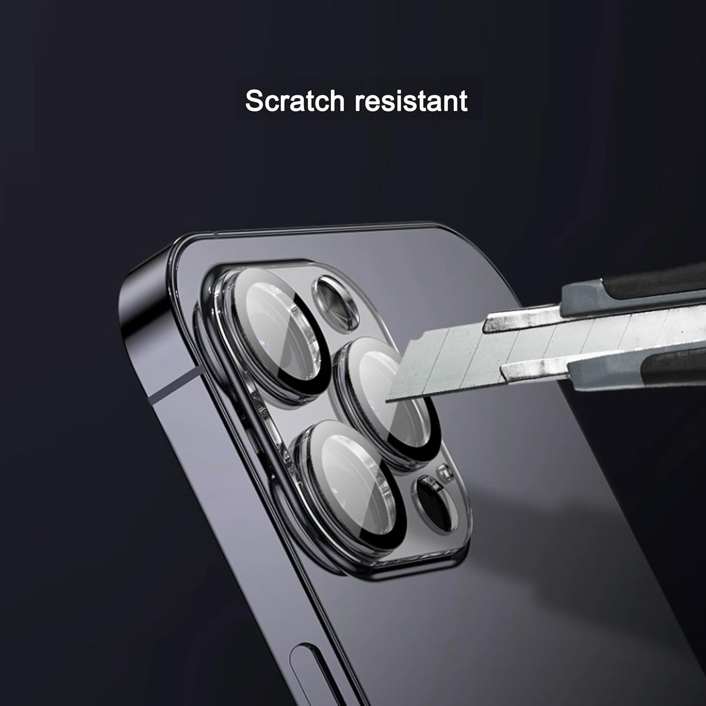 Ailun 3 Pack Camera Lens Protector for iPhone 17 Pro Max, Tempered Glass