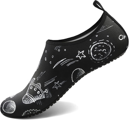 Water Shoes for Women Men Quick-Dry Aqua Socks Swim Beach Outfits Barefoot