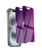 2 Pack Privacy Screen Protector for iPhone 17 Pro Max Tempered Glass 6.9'' Private Saver Anti-Spy Eye Protection Anti-Scratch Full Coverage No Bubble