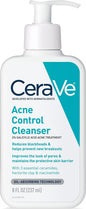 CeraVe Acne Control Cleanser, Face Wash with 2% Salicylic Acid, 16 oz