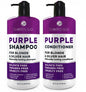 Caffeine Shampoo and Conditioner Set - Volumizing Products for Women and Men - Thickening, Volume Boosting Formula for Thinning and Fine Hair - Sulfate Free, No Parabens - Hydrating, Salon Grade