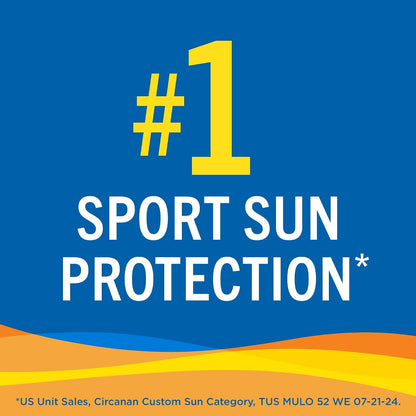 Banana Boat Sport SPF 50 Sunscreen Spray, 6 oz (2 Pack)